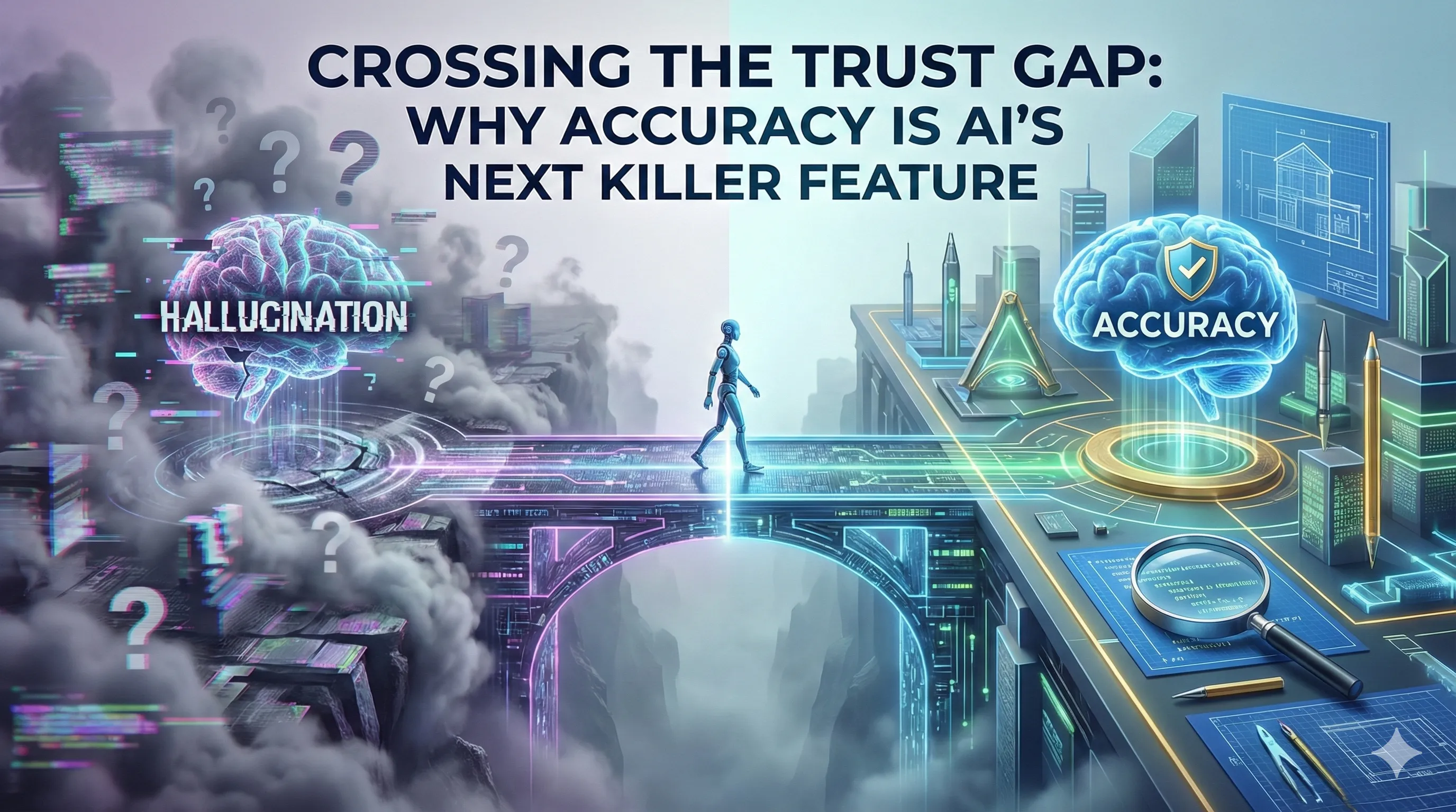 Is Accuracy Really AI's Next "Killer Feature"?